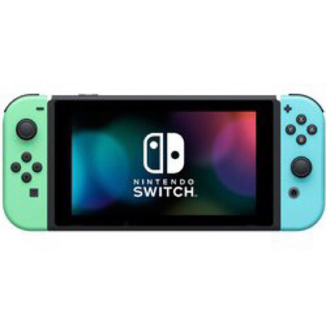 Nintendo Switch(ニンテンドースイッチ)のNintendo Switch 本体　あつまれどうぶつの森セット　スイッチ本体 エンタメ/ホビーのゲームソフト/ゲーム機本体(家庭用ゲーム機本体)の商品写真