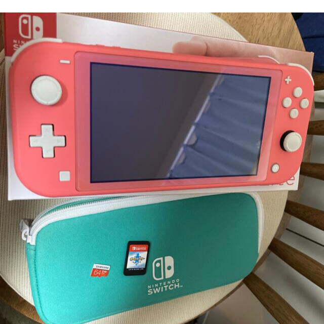 超美品‼️フルセット‼️ニンテンドースイッチライト