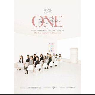 IZ*ONE オンラインコンサート one the  story(K-POP/アジア)