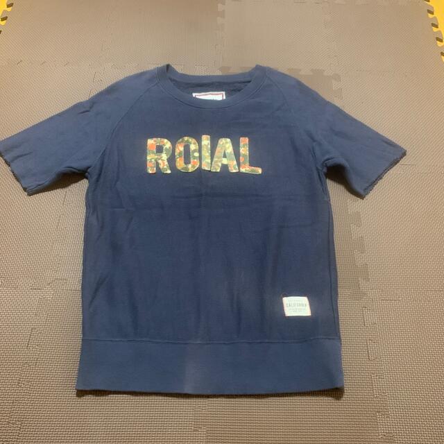 roial(ロイヤル)のROIAL☆半袖スウェット レディースのトップス(Tシャツ(半袖/袖なし))の商品写真