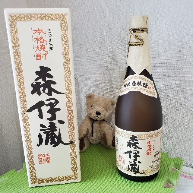 焼酎【新品】幻の焼酎　森伊蔵