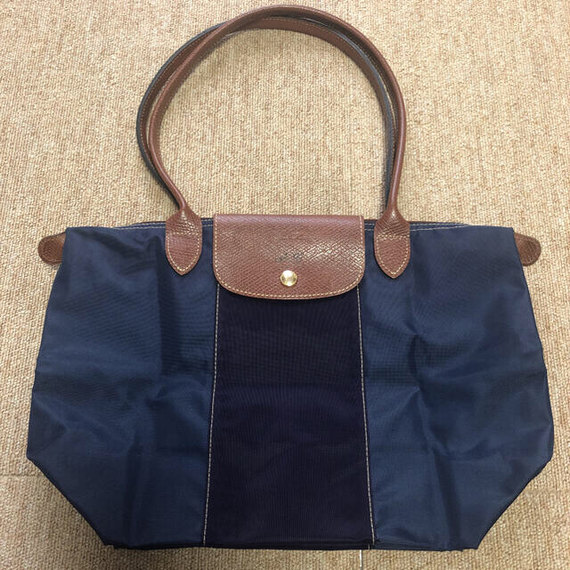 LONGCHAMP(ロンシャン)の【専用出品】ロンシャン　プリアージュ　トートバッグ　カスタム　オーダー レディースのバッグ(トートバッグ)の商品写真