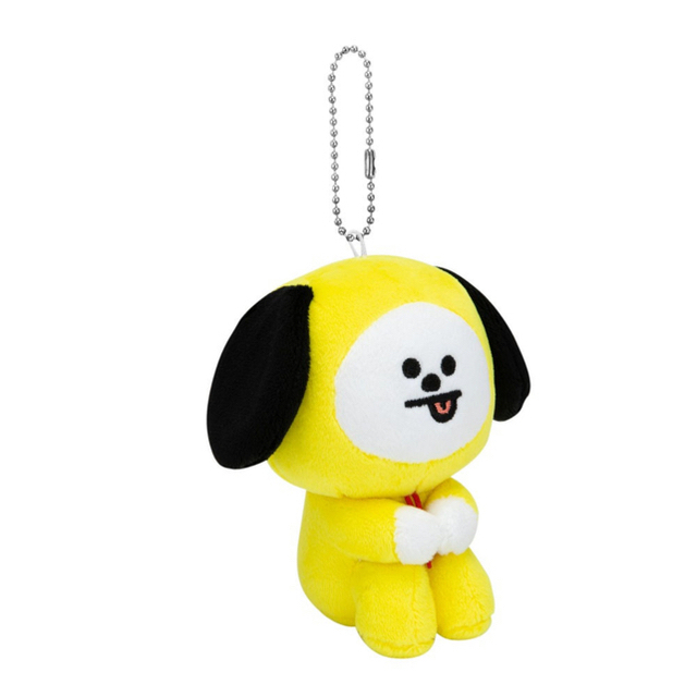 BT21 ぬいぐるみ　バックチャーム🐰COOKY🐥CHIMMY