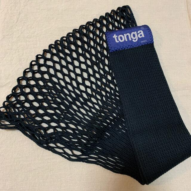 tonga(トンガ)のtonga 抱っこ紐　M キッズ/ベビー/マタニティの外出/移動用品(抱っこひも/おんぶひも)の商品写真