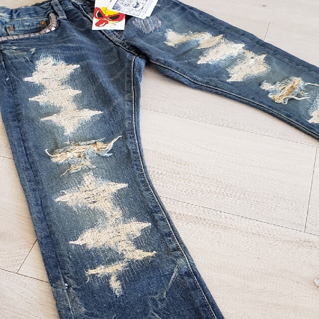 ブルー×レッド HYS⭐︎デニム⭐︎130センチ | linkawyx.com