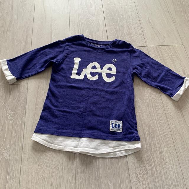 Lee(リー)のlee レイヤードTシャツ キッズ/ベビー/マタニティのキッズ服女の子用(90cm~)(Tシャツ/カットソー)の商品写真