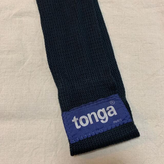 tonga(トンガ)のtonga 抱っこ紐　L キッズ/ベビー/マタニティの外出/移動用品(抱っこひも/おんぶひも)の商品写真