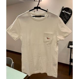 メゾンキツネ(MAISON KITSUNE')のメゾンキツネ　Maisonkitsune xs〜s (Tシャツ/カットソー(半袖/袖なし))