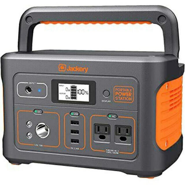 ★新品未開Jackeryポータブル電源700大容量192000mAh/700Wh スポーツ/アウトドアのアウトドア(その他)の商品写真