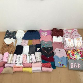 ベビーギャップ(babyGAP)の女の子　保育園　36着まとめ売り　90~100cm (Tシャツ/カットソー)