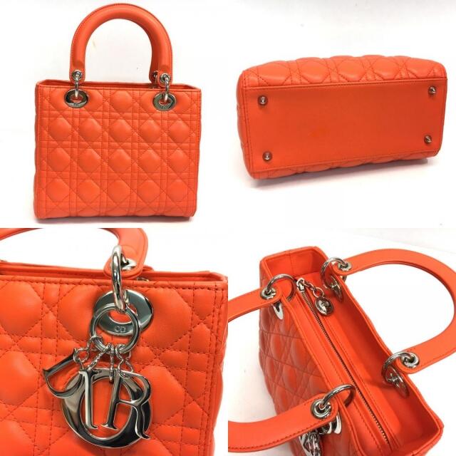 Dior - 未使用 ディオール レディディオール チャーム付き 2WAY Dior - 未使用 ディオール レディディオール チャーム付き 2WAY