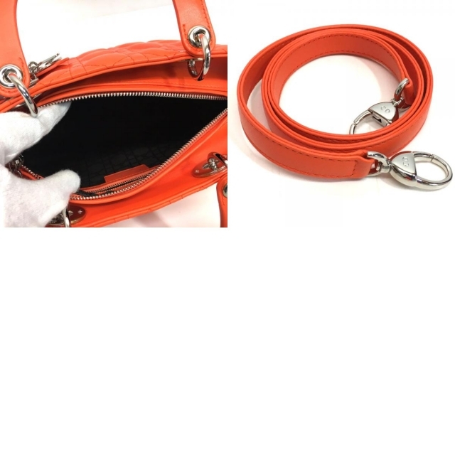 Dior - 未使用 ディオール レディディオール チャーム付き 2WAY Dior - 未使用 ディオール レディディオール チャーム付き 2WAY