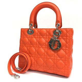 Dior - 未使用 ディオール レディディオール チャーム付き 2WAY Dior - 未使用 ディオール レディディオール チャーム付き 2WAY