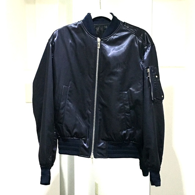 DIOR HOMME - ディオール・オム DIOR HOMME DIORロゴ刺繍入り 943C439B
