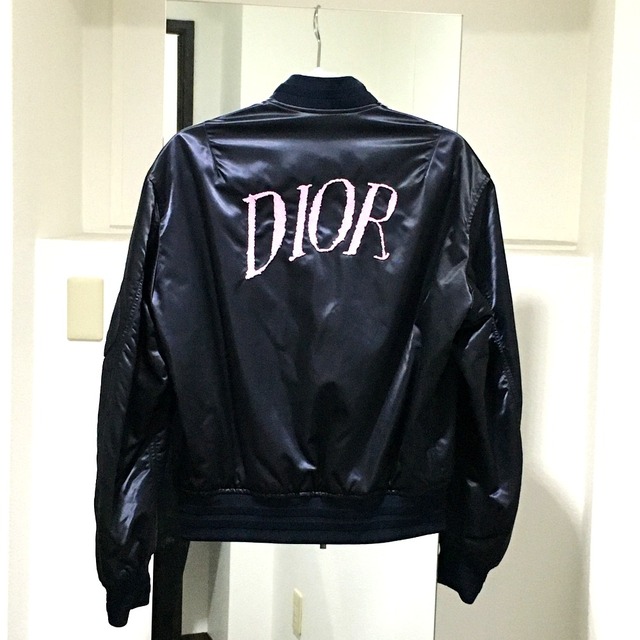 DIOR HOMME - ディオール・オム DIOR HOMME DIORロゴ刺繍入り 943C439B