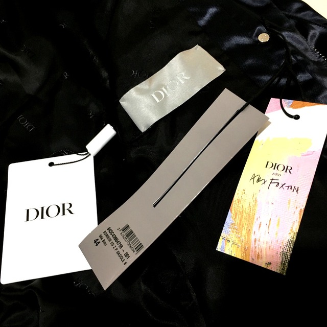 DIOR HOMME - ディオール・オム DIOR HOMME DIORロゴ刺繍入り 943C439B