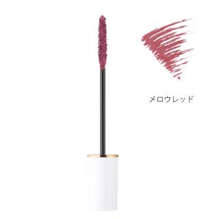 コスメキッチン(Cosme Kitchen)の【1000円ポッキリ❗️】to/ne ロングラッシュ マスカラ　03メロウレッド(マスカラ)