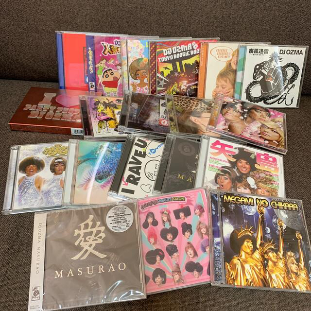 DJ OZMA ,矢島美容室　CD.アルバム19枚セット！ エンタメ/ホビーのCD(ポップス/ロック(邦楽))の商品写真