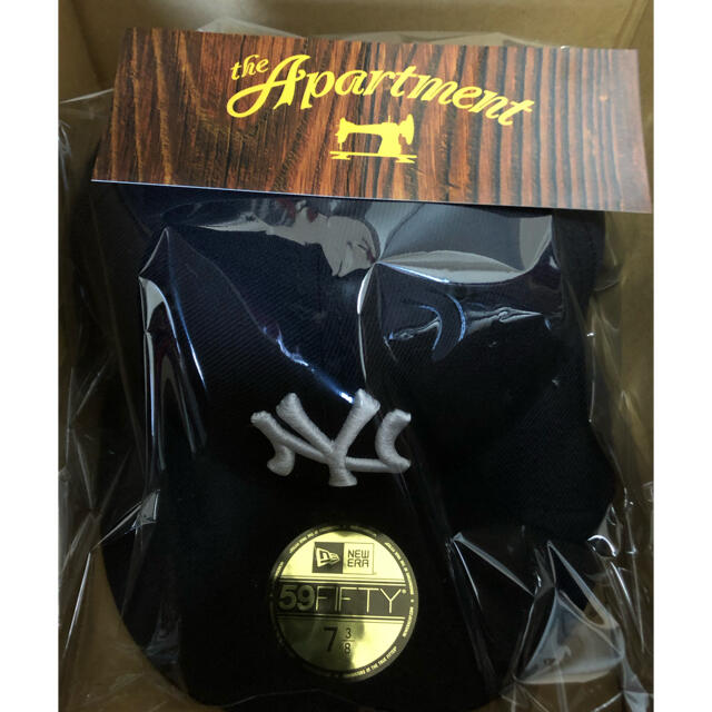 73/8 The Apartment New Era Yankees ニューエラ帽子