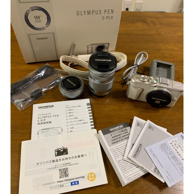 公式の OLYMPUS - OLYMPUS E−PL9 E-PL9 EZ ミラーレス一眼 - zoopalic.com