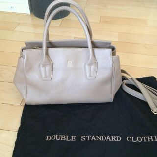 ダブルスタンダードクロージング(DOUBLE STANDARD CLOTHING)のダブルスタンダードクロージング トラペースバック(ハンドバッグ)