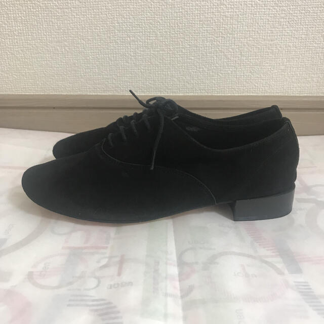 repetto(レペット)の【新品未使用】レペット  ZIZI スウェード　やぎ革　37.5 レディースの靴/シューズ(ローファー/革靴)の商品写真