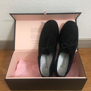 レペット(repetto)の【新品未使用】レペット  ZIZI スウェード　やぎ革　37.5(ローファー/革靴)