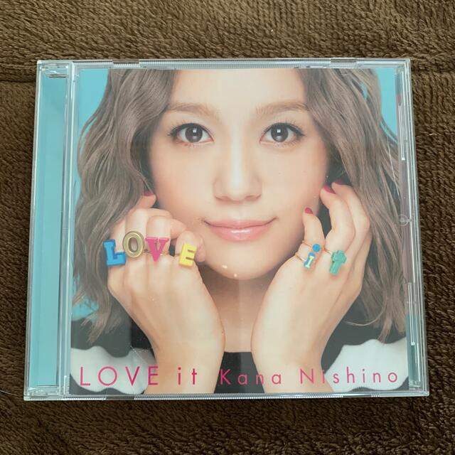 LOVE it エンタメ/ホビーのCD(ポップス/ロック(邦楽))の商品写真