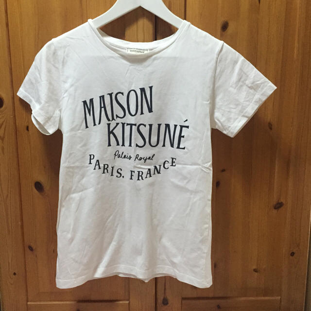 MAISON KITSUNE'(メゾンキツネ)のMAISONKITSUNE♡美品♡Tシャツ レディースのトップス(Tシャツ(半袖/袖なし))の商品写真
