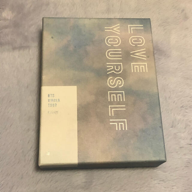 BTS LOVE YOUR SELF ヨーロッパ DVD