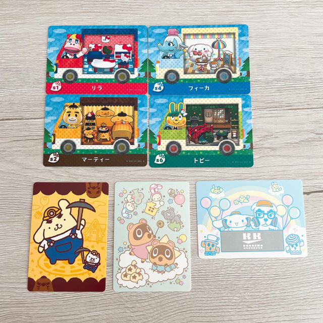 Nintendo Switch(ニンテンドースイッチ)のどうぶつの森 amiiboカード サンリオ エンタメ/ホビーのアニメグッズ(カード)の商品写真