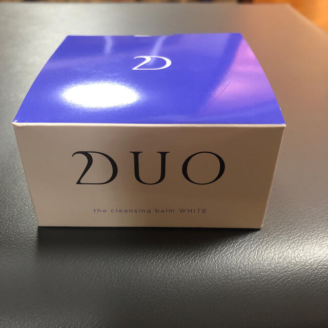 DUO（デュオ）ザクレンジバームホワイト コスメ/美容のスキンケア/基礎化粧品(クレンジング/メイク落とし)の商品写真