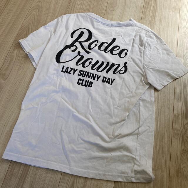 RODEO CROWNS(ロデオクラウンズ)のRODEO CROWNS Tシャツ レディースのトップス(Tシャツ(半袖/袖なし))の商品写真