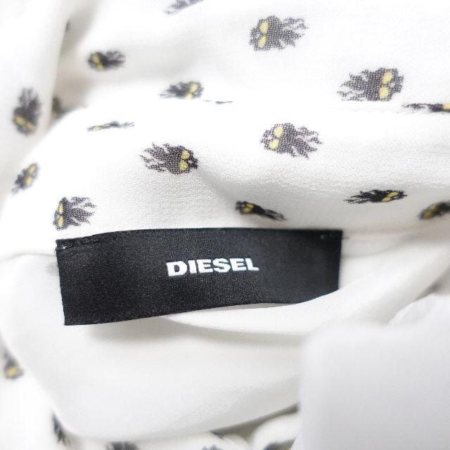 DIESEL(ディーゼル)の■DIESEL　ブラウス　白　レディース　F レディースのトップス(シャツ/ブラウス(長袖/七分))の商品写真