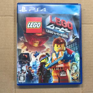 レゴ(Lego)のレゴ ムービー ザ・ゲーム PS4 表紙裏に書き込みアリ(家庭用ゲームソフト)