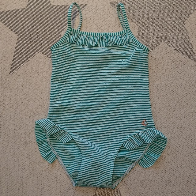 PETIT BATEAU(プチバトー)のK様ご専用 PETIT BATEAU36M 95cm水着 キッズ/ベビー/マタニティのキッズ服女の子用(90cm~)(水着)の商品写真