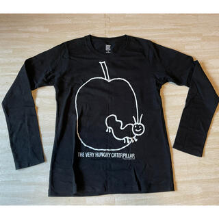 グラニフ(Design Tshirts Store graniph)のはらぺこあおむしロンT(Tシャツ(長袖/七分))