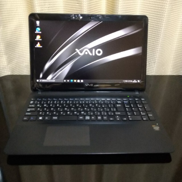 VAIO(バイオ)のVAIO社製 超高速SSD 高性能i7 スマホ/家電/カメラのPC/タブレット(ノートPC)の商品写真