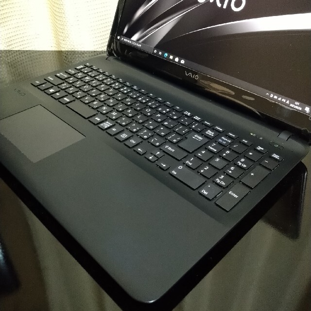 VAIO(バイオ)のVAIO社製 超高速SSD 高性能i7 スマホ/家電/カメラのPC/タブレット(ノートPC)の商品写真