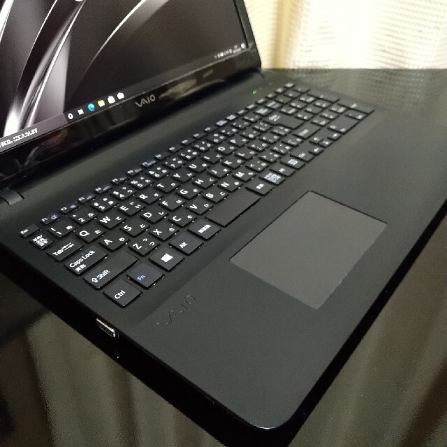 VAIO社製 超高速SSD 高性能i7 - ノートPC