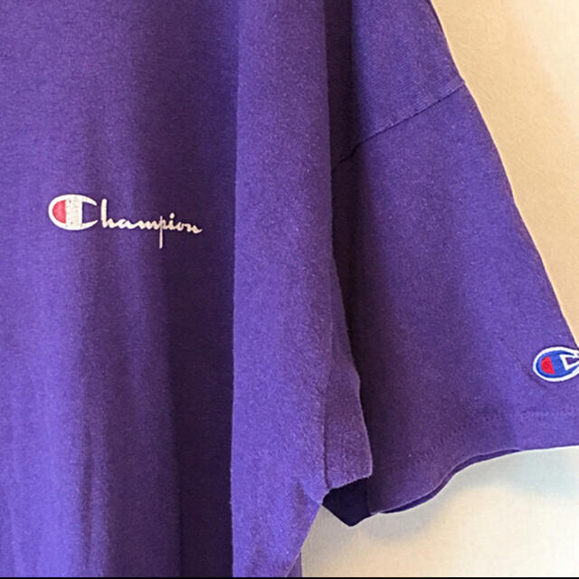 Champion(チャンピオン)の期間限定SALE】USA産 90's チャンピオンTシャツ 希少タグ XXL メンズのトップス(Tシャツ/カットソー(半袖/袖なし))の商品写真