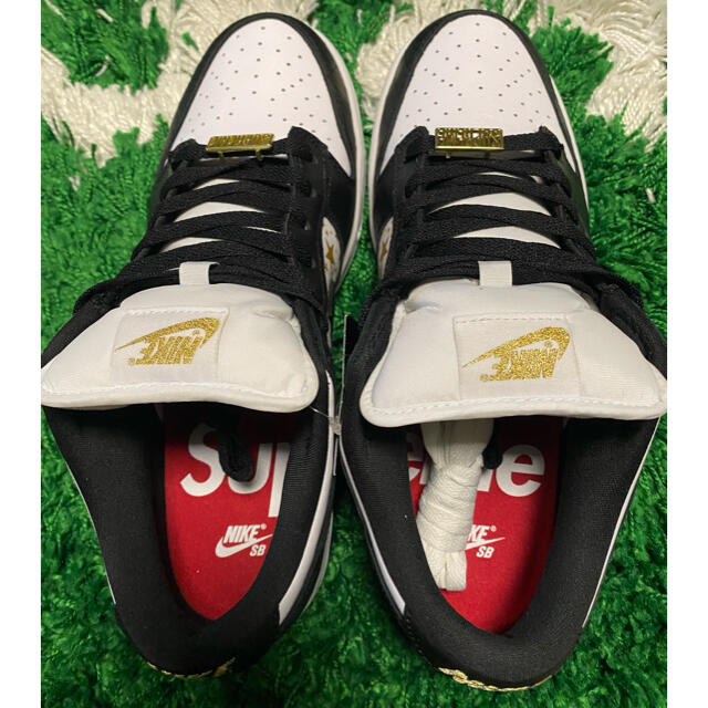 Supreme(シュプリーム)のSupreme Nike Dunk SB LOW 27cm black メンズの靴/シューズ(スニーカー)の商品写真