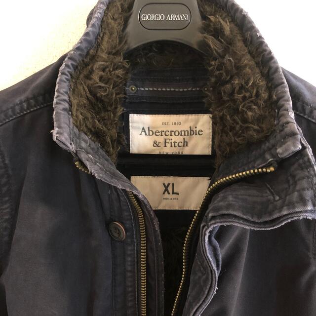 Abercrombie&Fitch(アバクロンビーアンドフィッチ)のアバクロ メンズのジャケット/アウター(ミリタリージャケット)の商品写真