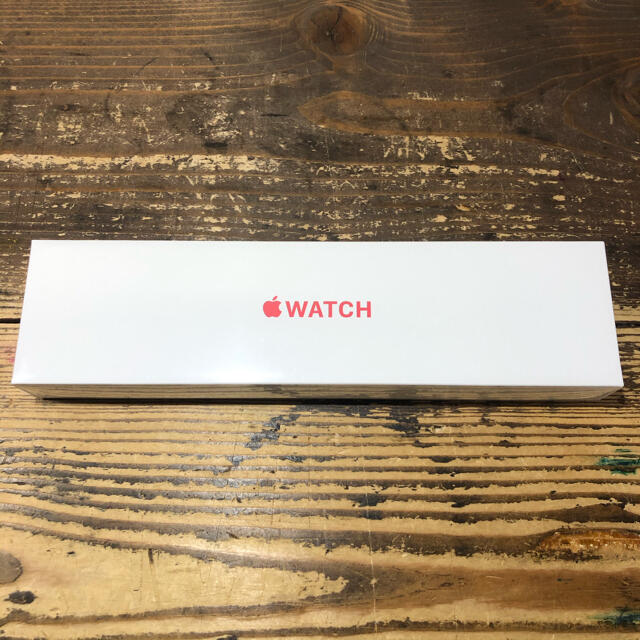 【数量限定】 Watch Apple - Watch Apple Series6 RED 44mm Cellular その他