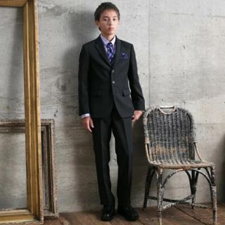 コムサイズム(COMME CA ISM)のオリバーハウス☆スーツ☆160cm(ドレス/フォーマル)