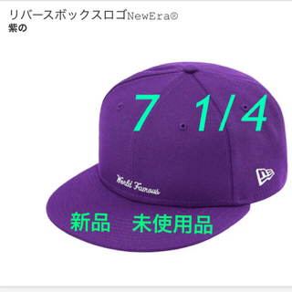 シュプリーム(Supreme)のSupreme Reverse Box Logo New Era cap 1/4(キャップ)
