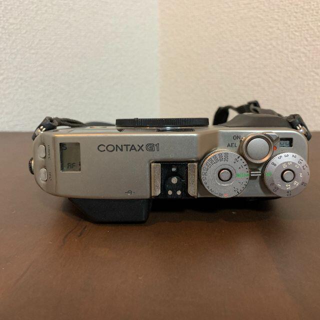 CONTAX G1 + レンズ3本 + ストロボ