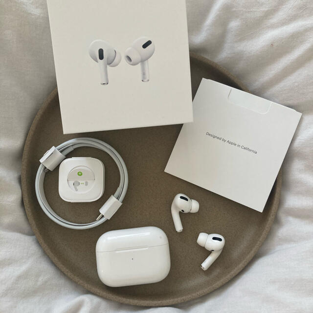 【完動品】AirPods Pro 付属品完備