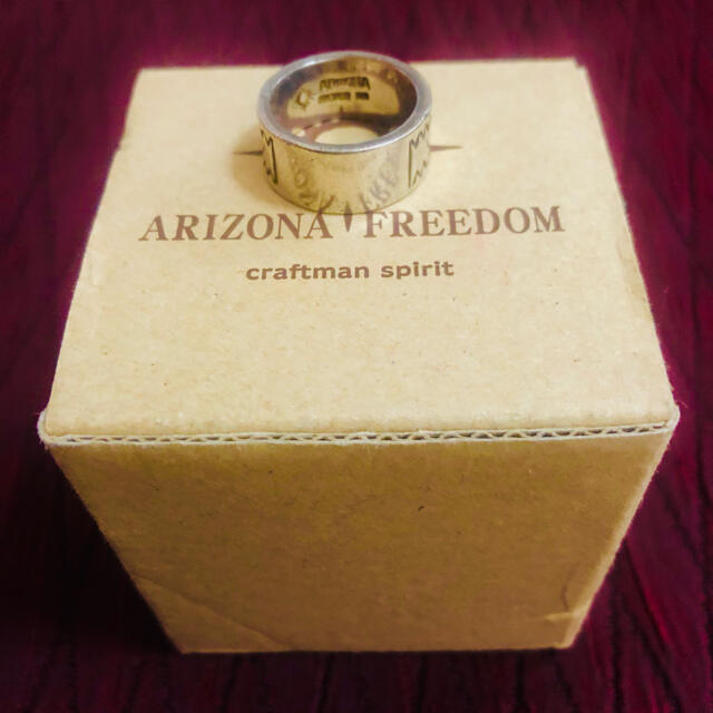 ARIZONA FREEDOM(アリゾナフリーダム)のアリゾナフリーダム　指輪 メンズのアクセサリー(リング(指輪))の商品写真