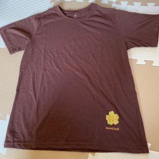 モンベル(mont bell)のmont-bell モンベル　Tシャツ　レディース(登山用品)